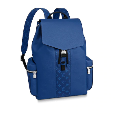 Louis vuitton OUTDOOR Original Backpack M30419 blue Louis vuitton OUTDOOR Original Backpack M30419 blue