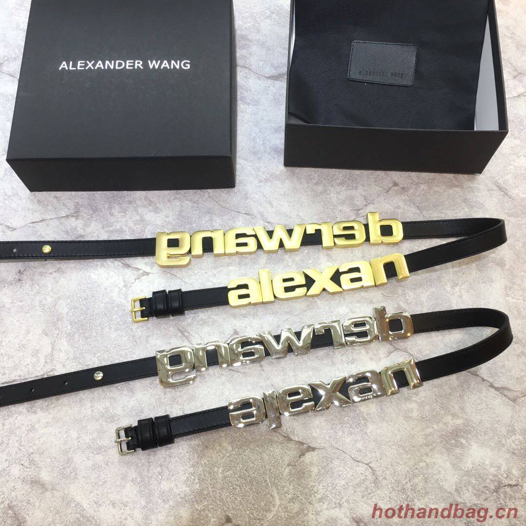 Alexander Wang Leather Belt AW6321 Alexander Wang Leather Belt AW6321