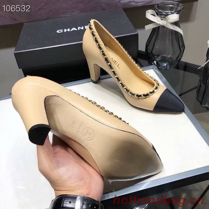 Chanel Shoes CH2596KFC-1 Heel height 6CM Chanel Shoes CH2596KFC-1 Heel height 6CM