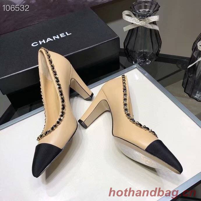Chanel Shoes CH2596KFC-1 Heel height 6CM Chanel Shoes CH2596KFC-1 Heel height 6CM