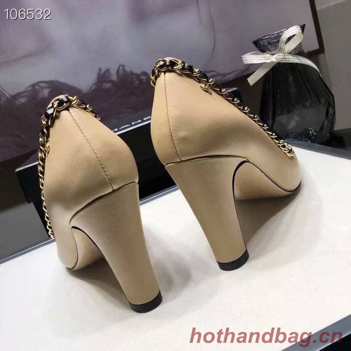 Chanel Shoes CH2596KFC-1 Heel height 6CM Chanel Shoes CH2596KFC-1 Heel height 6CM