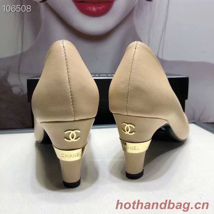 Chanel Shoes CH2596KFC-1 Heel height 6CM Chanel Shoes CH2596KFC-1 Heel height 6CM