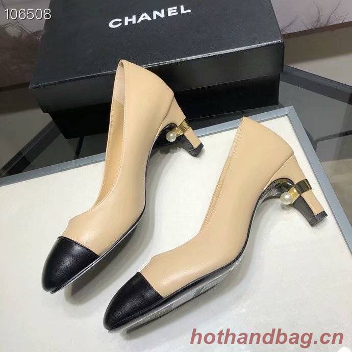 Chanel Shoes CH2596KFC-1 Heel height 6CM Chanel Shoes CH2596KFC-1 Heel height 6CM