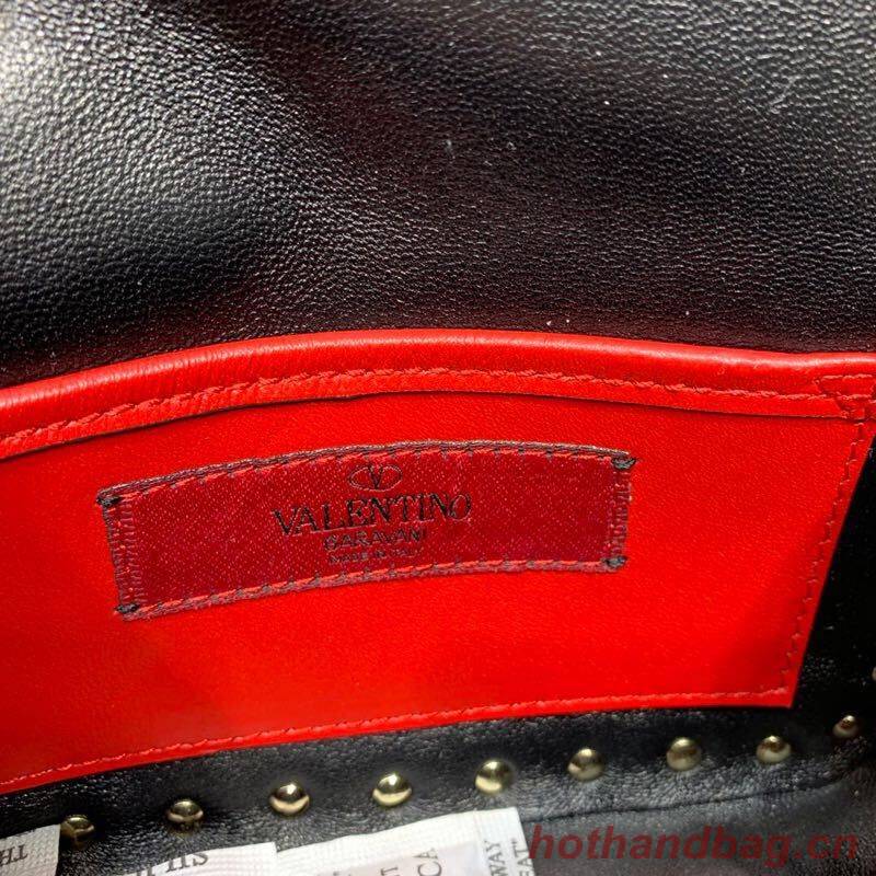 Valentino Garavani Rockstud Spike Original Leather Bag V0124 Orange Valentino Garavani Rockstud Spike Original Leather Bag V0124 Orange