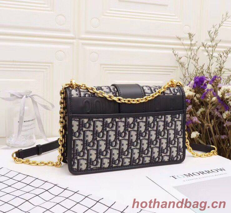 Dior 30 MONTAIGNE DIOR OBLIQUE BAG M9204 blue Dior 30 MONTAIGNE DIOR OBLIQUE BAG M9204 blue