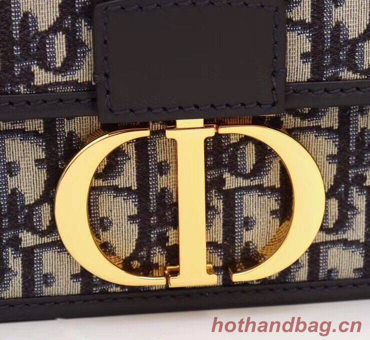 Dior 30 MONTAIGNE DIOR OBLIQUE BAG M9204 blue Dior 30 MONTAIGNE DIOR OBLIQUE BAG M9204 blue