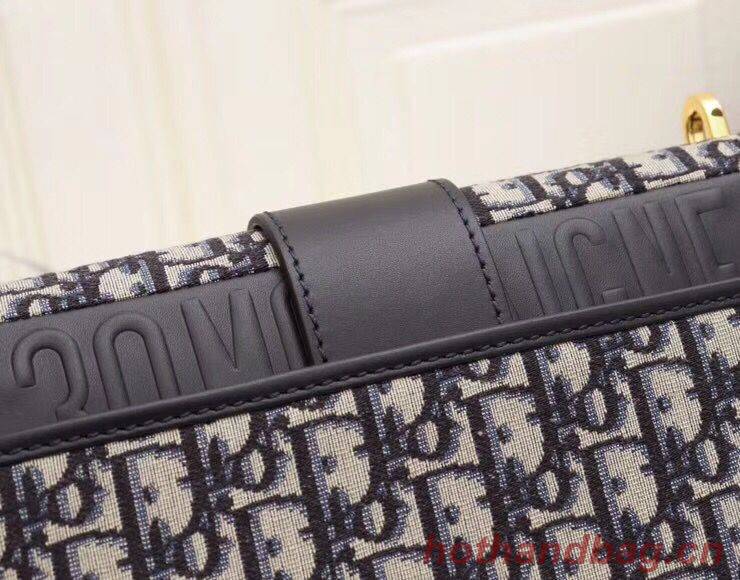 Dior 30 MONTAIGNE DIOR OBLIQUE BAG M9204 blue Dior 30 MONTAIGNE DIOR OBLIQUE BAG M9204 blue
