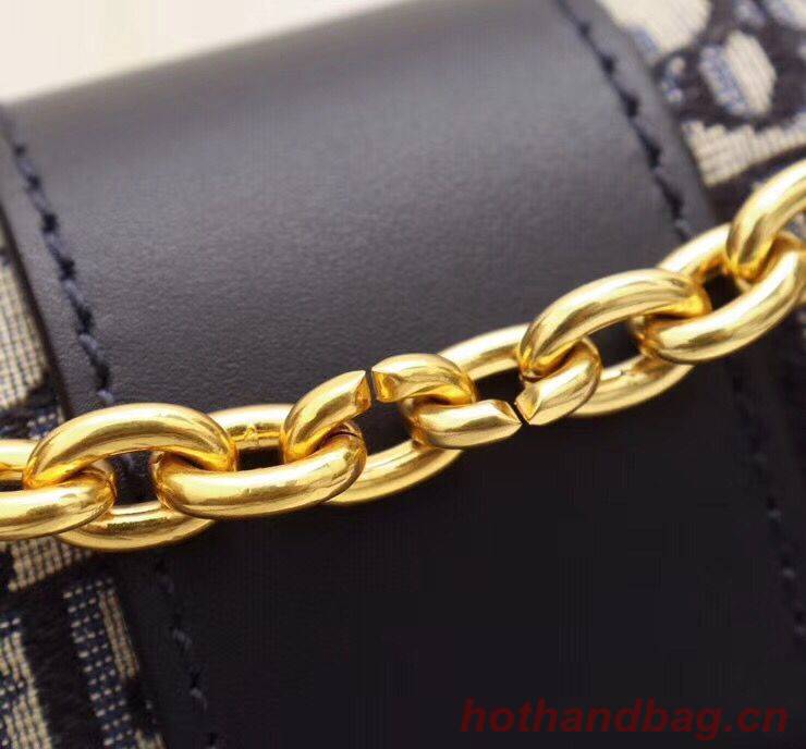 Dior 30 MONTAIGNE DIOR OBLIQUE BAG M9204 blue Dior 30 MONTAIGNE DIOR OBLIQUE BAG M9204 blue