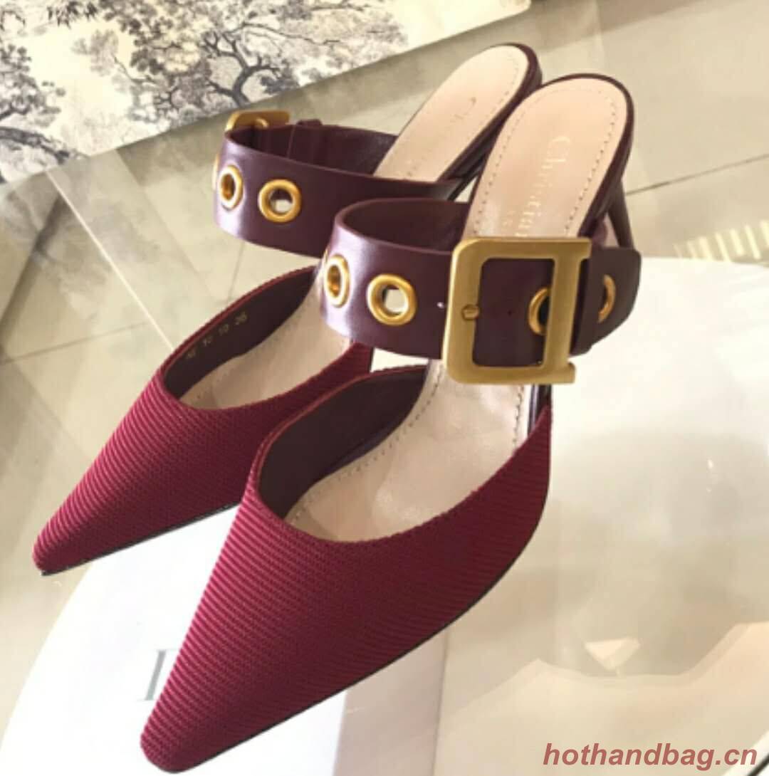 Dior Shoes Dior3698 Wine Dior Shoes Dior3698 Wine