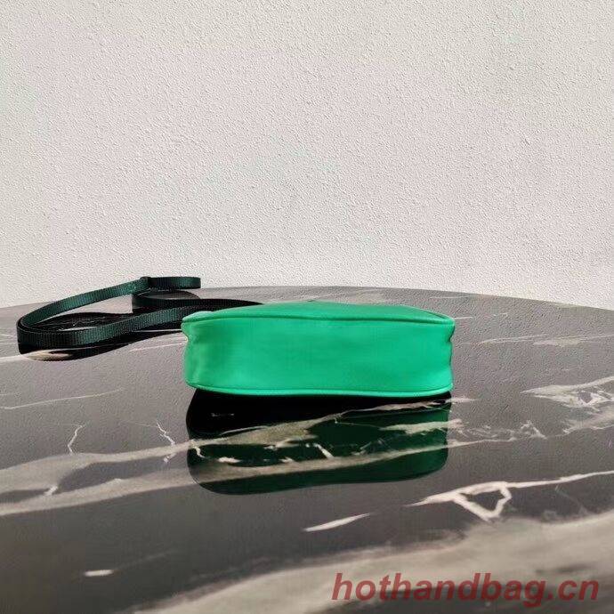 Prada Re-Edition nylon mini shoulder bag 1TT122 green Prada Re-Edition nylon mini shoulder bag 1TT122 green