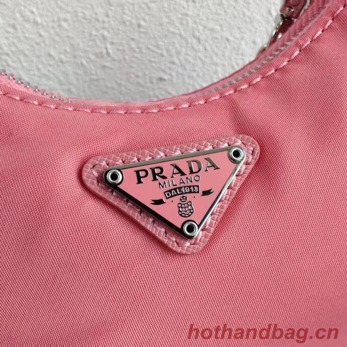 Prada Re-Edition nylon mini shoulder bag 1TT122 pink Prada Re-Edition nylon mini shoulder bag 1TT122 pink