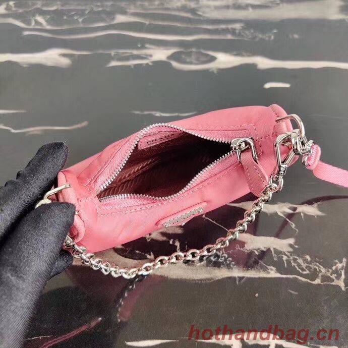 Prada Re-Edition nylon mini shoulder bag 1TT122 pink Prada Re-Edition nylon mini shoulder bag 1TT122 pink