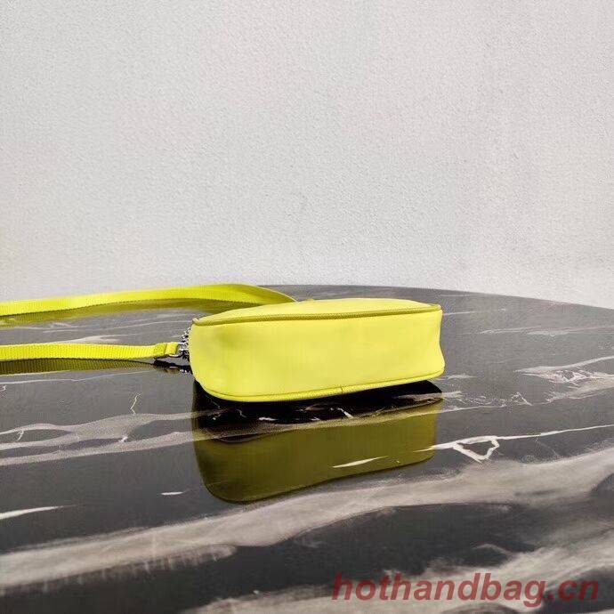 Prada Re-Edition nylon mini shoulder bag 1TT122 yellow Prada Re-Edition nylon mini shoulder bag 1TT122 yellow