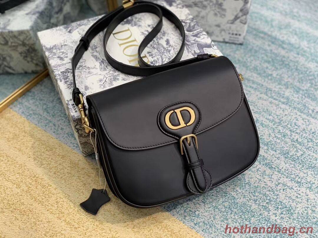 MEDIUM DIOR BOBBY BAG Box Calfskin M9319 black MEDIUM DIOR BOBBY BAG Box Calfskin M9319 black