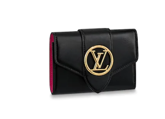 Louis Vuitton Original LV PONT 9 Wallet M69176 black Louis Vuitton Original LV PONT 9 Wallet M69176 black