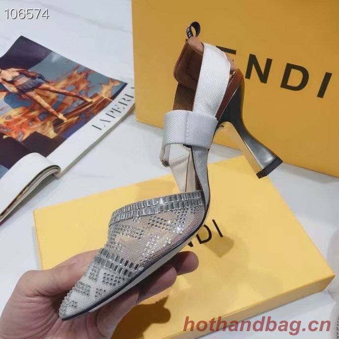 Fendi Shoes FD241FDC-1 Fendi Shoes FD241FDC-1