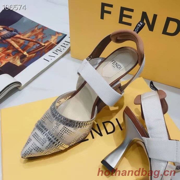 Fendi Shoes FD241FDC-1 Fendi Shoes FD241FDC-1