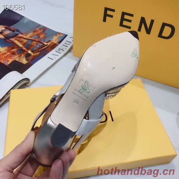 Fendi Shoes FD241FDC-1 Fendi Shoes FD241FDC-1