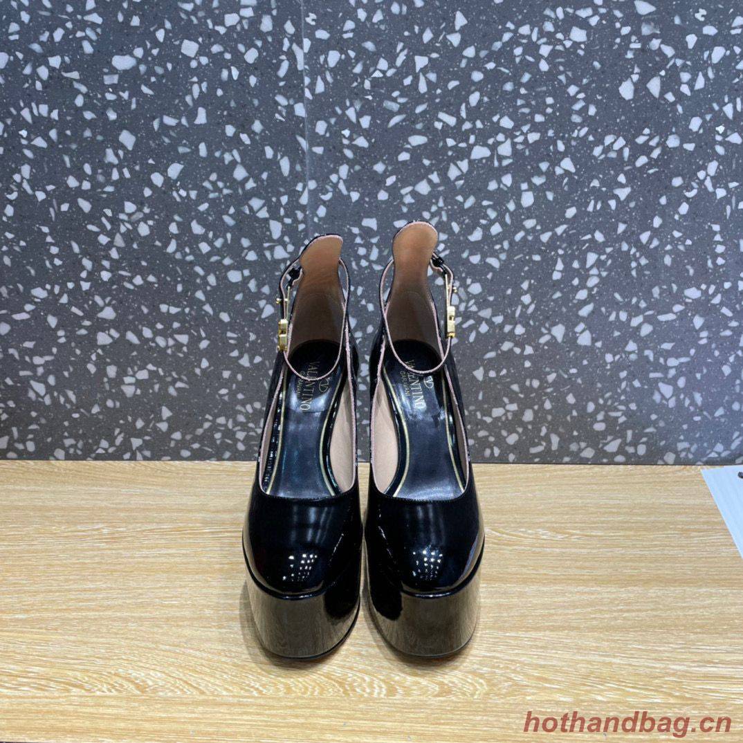 Valentino Shoes Platform 55MM Heels High 155MM V27856 Black Valentino Shoes Platform 55MM Heels High 155MM V27856 Black