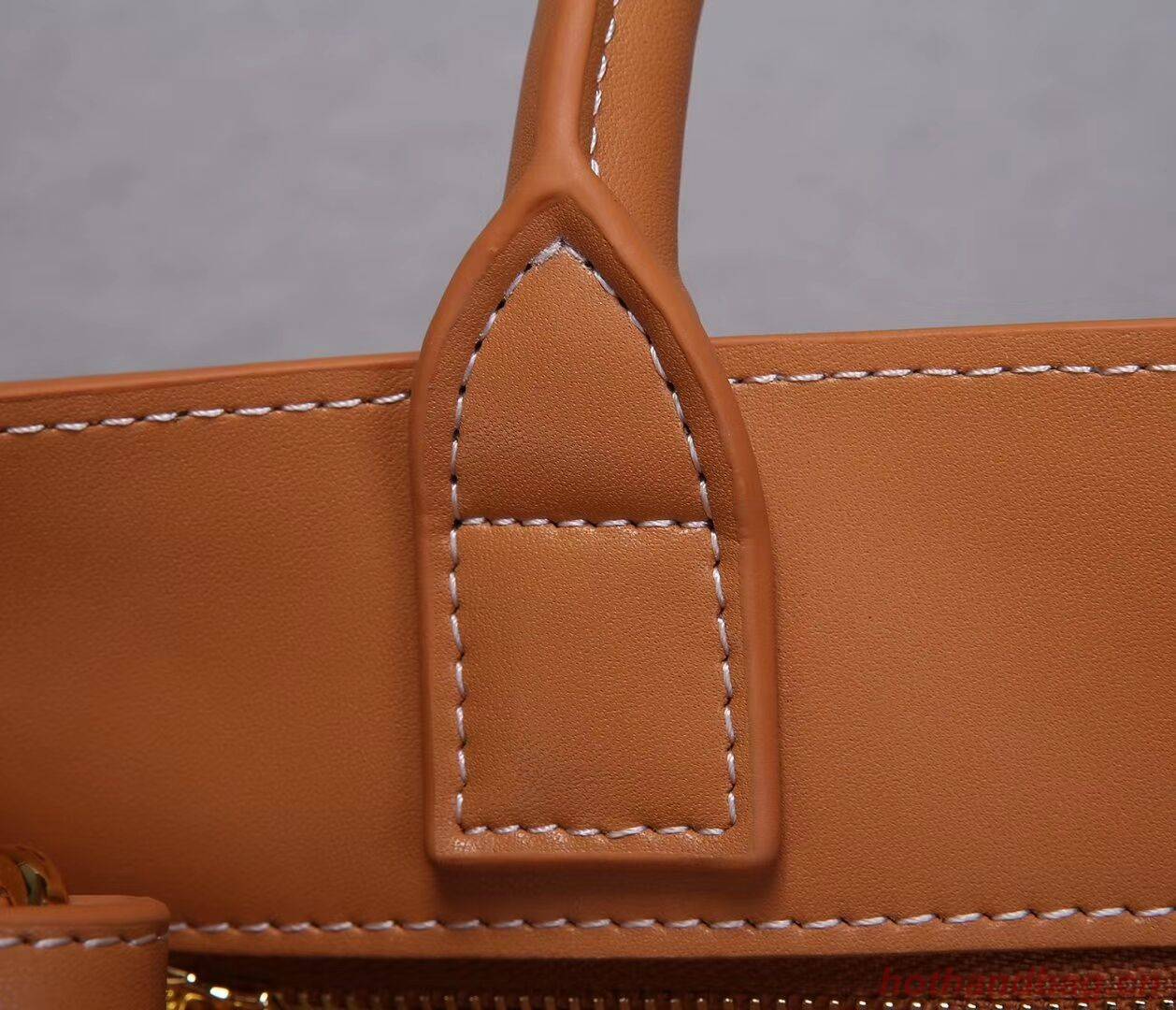 Celine TEEN TRIOMPHE BAG IN TRIOMPHE CANVAS AND CALFSKIN CL91041 white Celine TEEN TRIOMPHE BAG IN TRIOMPHE CANVAS AND CALFSKIN CL91041 white