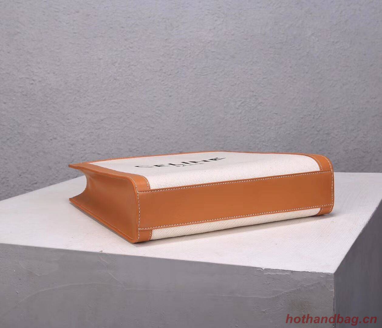 Celine TEEN TRIOMPHE BAG IN TRIOMPHE CANVAS AND CALFSKIN CL91041 white Celine TEEN TRIOMPHE BAG IN TRIOMPHE CANVAS AND CALFSKIN CL91041 white