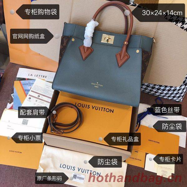 Louis Vuitton Original ON MY SIDE M53823 Dark Grey Louis Vuitton Original ON MY SIDE M53823 Dark Grey
