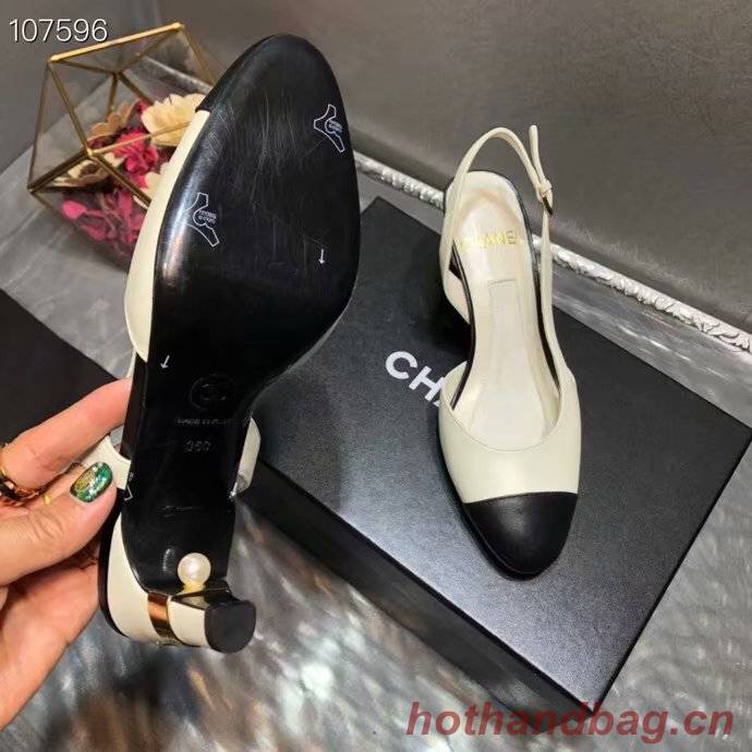Chanel Shoes CH2649ALC-2 height 6CM Chanel Shoes CH2649ALC-2 height 6CM