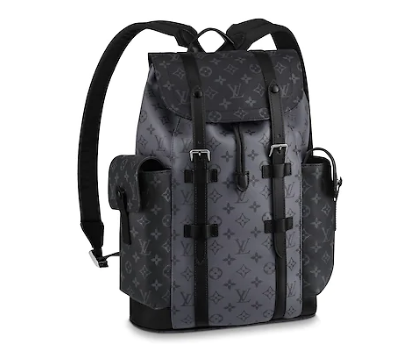 Louis Vuitton OriginalChristopher backpack M45419 black Louis Vuitton OriginalChristopher backpack M45419 black