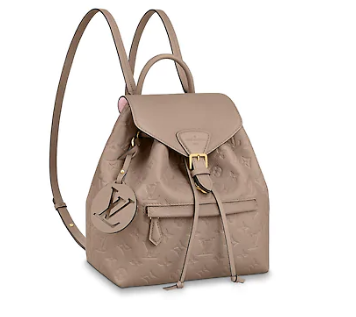 Louis vuitton original Montsouris Backpack M45205 grey Louis vuitton original Montsouris Backpack M45205 grey