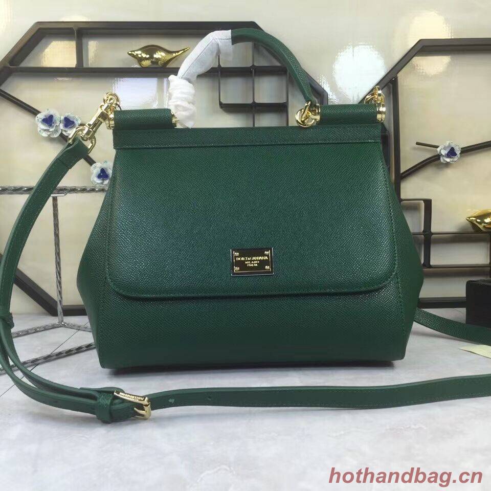 Dolce & Gabbana Origianl Leather 4136 blackish green Dolce & Gabbana Origianl Leather 4136 blackish green
