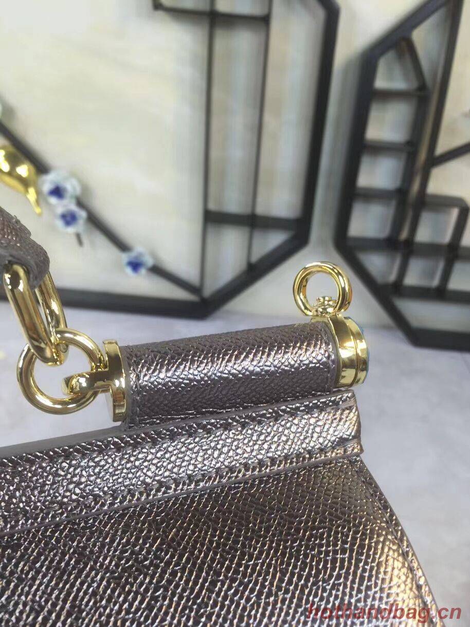 Dolce & Gabbana Origianl Leather 4136 silver grey Dolce & Gabbana Origianl Leather 4136 silver grey