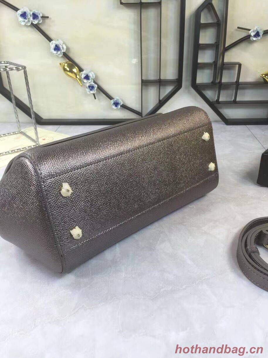 Dolce & Gabbana Origianl Leather 4136 silver grey Dolce & Gabbana Origianl Leather 4136 silver grey