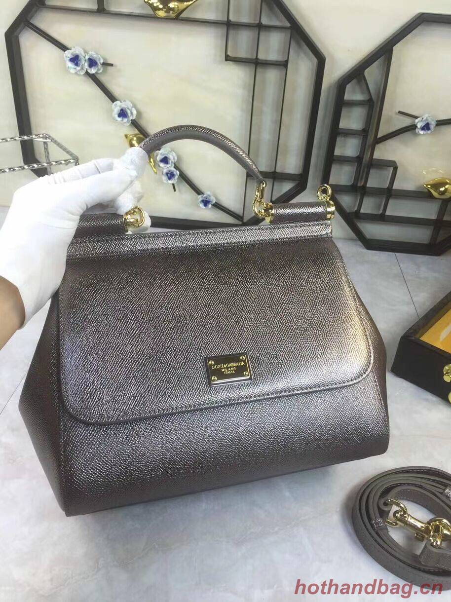 Dolce & Gabbana Origianl Leather 4136 silver grey Dolce & Gabbana Origianl Leather 4136 silver grey