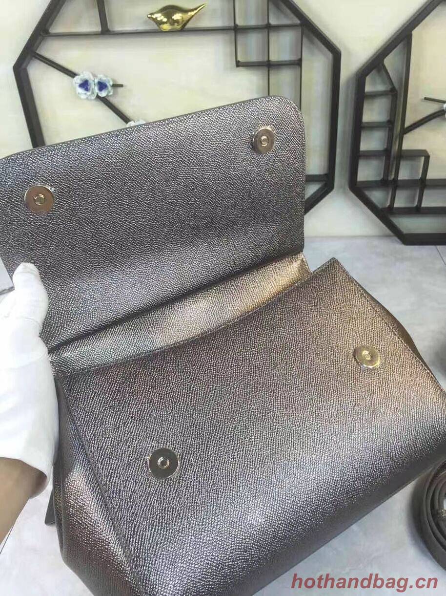 Dolce & Gabbana Origianl Leather 4136 silver grey Dolce & Gabbana Origianl Leather 4136 silver grey