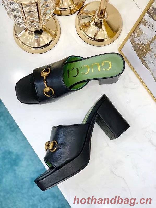 Gucci Shoe GG1616BL-3 height 8CM Gucci Shoe GG1616BL-3 height 8CM