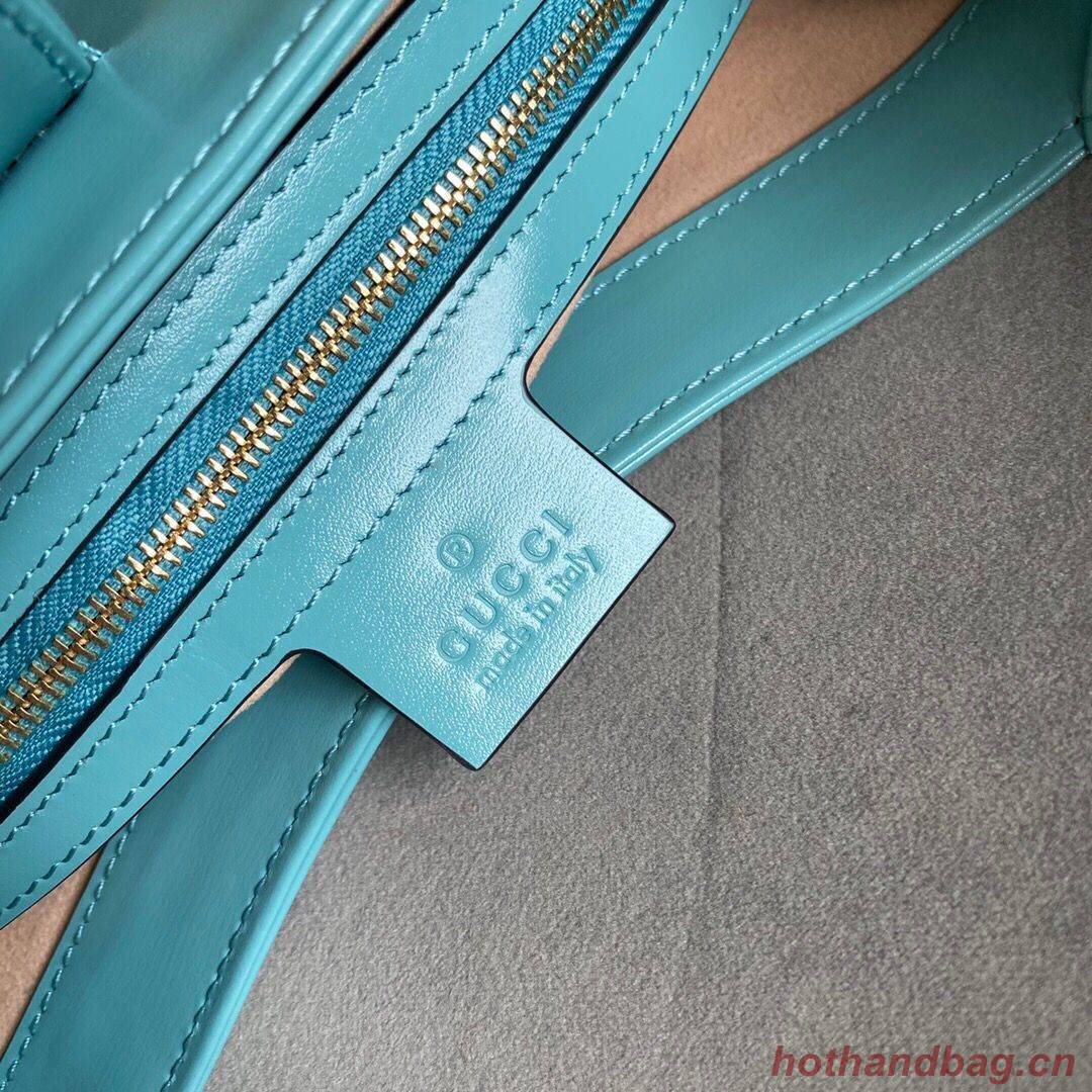Gucci Jackie 1961 small hobo bag 636709 sky blue Gucci Jackie 1961 small hobo bag 636709 sky blue