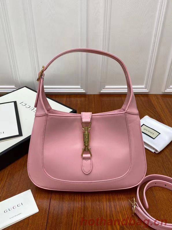Gucci Jackie 1961 small hobo bag 636709 Pink Gucci Jackie 1961 small hobo bag 636709 Pink