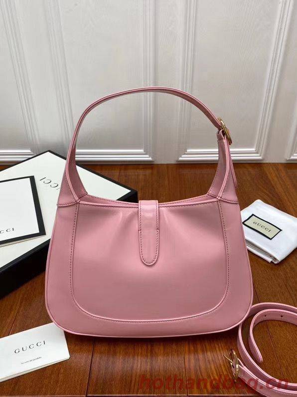 Gucci Jackie 1961 small hobo bag 636709 Pink Gucci Jackie 1961 small hobo bag 636709 Pink