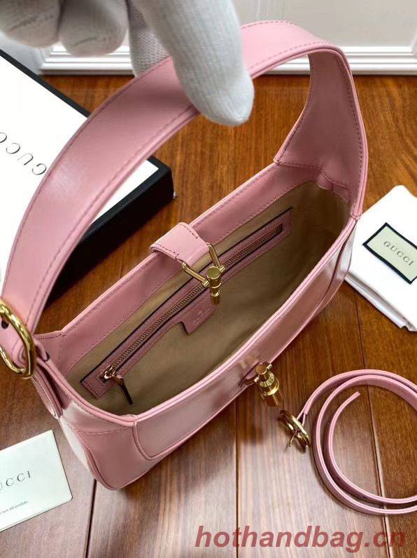 Gucci Jackie 1961 small hobo bag 636709 Pink Gucci Jackie 1961 small hobo bag 636709 Pink