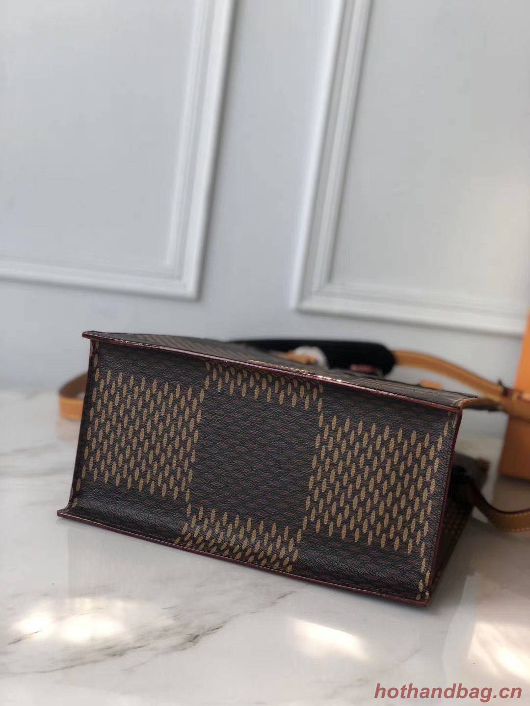 Louis Vuitton Monogram Canvas Onthego Original Leather 45340 40355 Louis Vuitton Monogram Canvas Onthego Original Leather 45340 40355