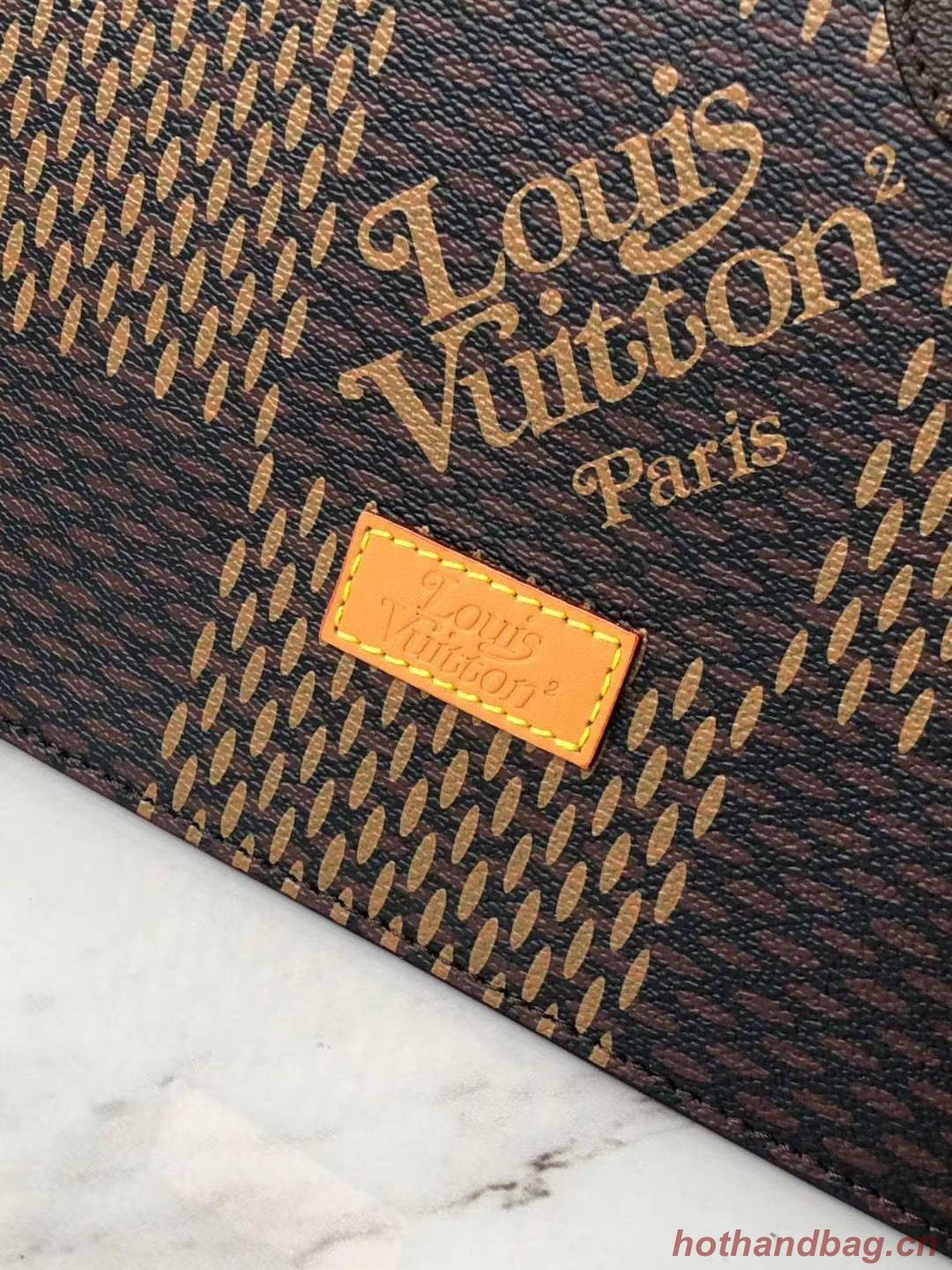 Louis Vuitton Monogram Canvas Onthego Original Leather 45340 40355 Louis Vuitton Monogram Canvas Onthego Original Leather 45340 40355