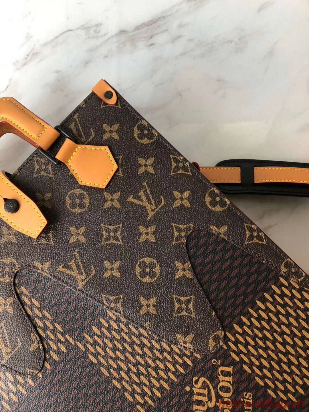 Louis Vuitton Monogram Canvas Onthego Original Leather 45340 40355 Louis Vuitton Monogram Canvas Onthego Original Leather 45340 40355