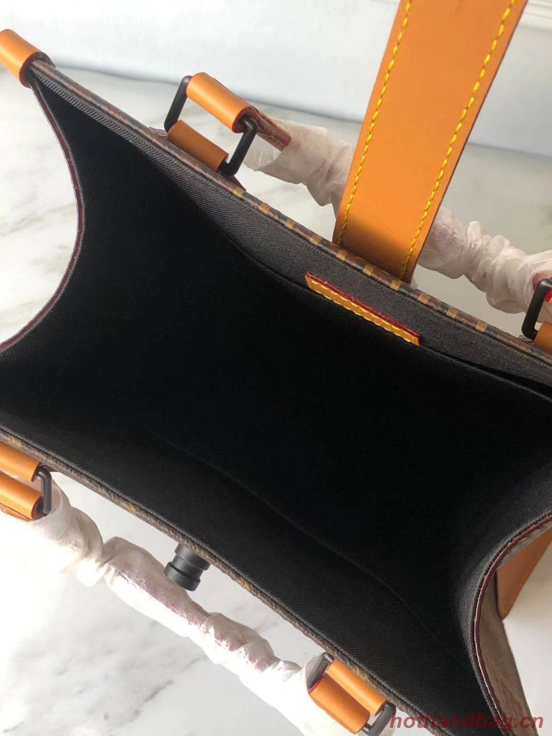 Louis Vuitton Monogram Canvas Onthego Original Leather 45340 40355 Louis Vuitton Monogram Canvas Onthego Original Leather 45340 40355