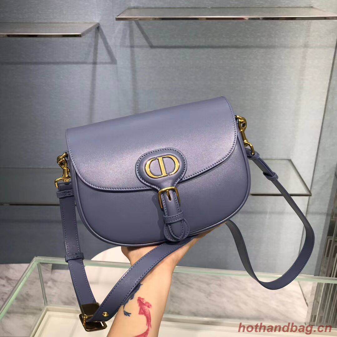 MEDIUM DIOR BOBBY BAG Box Calfskin M9319 Royal Blue MEDIUM DIOR BOBBY BAG Box Calfskin M9319 Royal Blue