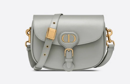 MEDIUM DIOR BOBBY BAG Box Calfskin M9319 grey MEDIUM DIOR BOBBY BAG Box Calfskin M9319 grey