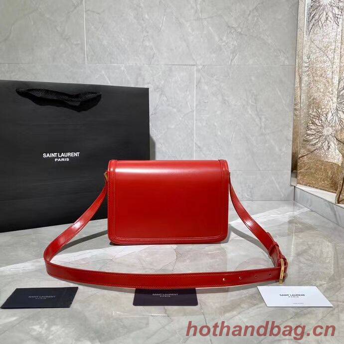 SOLFERINO MEDIUM SATCHEL IN BOX SAINT LAURENT LEATHER Y63435 RED SOLFERINO MEDIUM SATCHEL IN BOX SAINT LAURENT LEATHER Y63435 RED