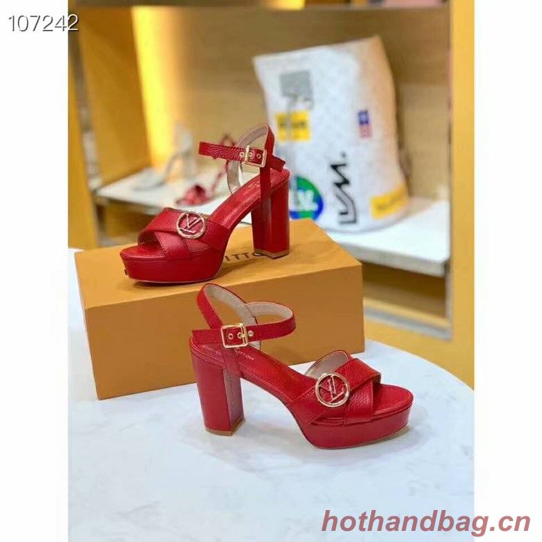 Louis Vuitton Shoes LV1021JH-1 height 9CM Louis Vuitton Shoes LV1021JH-1 height 9CM