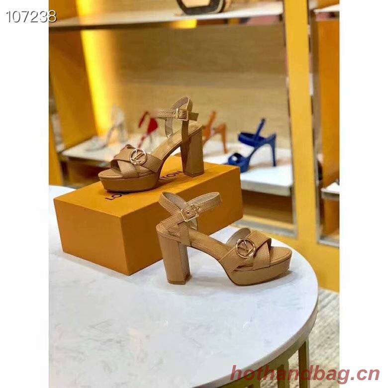 Louis Vuitton Shoes LV1021JH-4 height 9CM Louis Vuitton Shoes LV1021JH-4 height 9CM