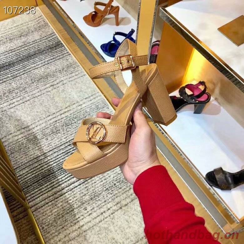 Louis Vuitton Shoes LV1021JH-4 height 9CM Louis Vuitton Shoes LV1021JH-4 height 9CM