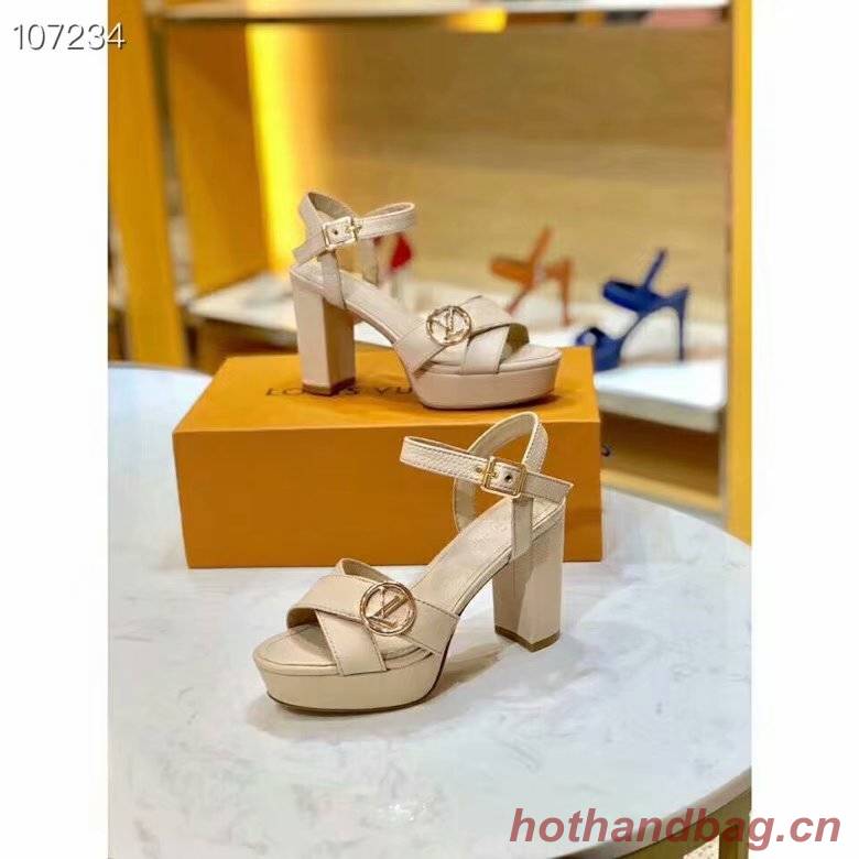 Louis Vuitton Shoes LV1021JH-6 height 9CM Louis Vuitton Shoes LV1021JH-6 height 9CM